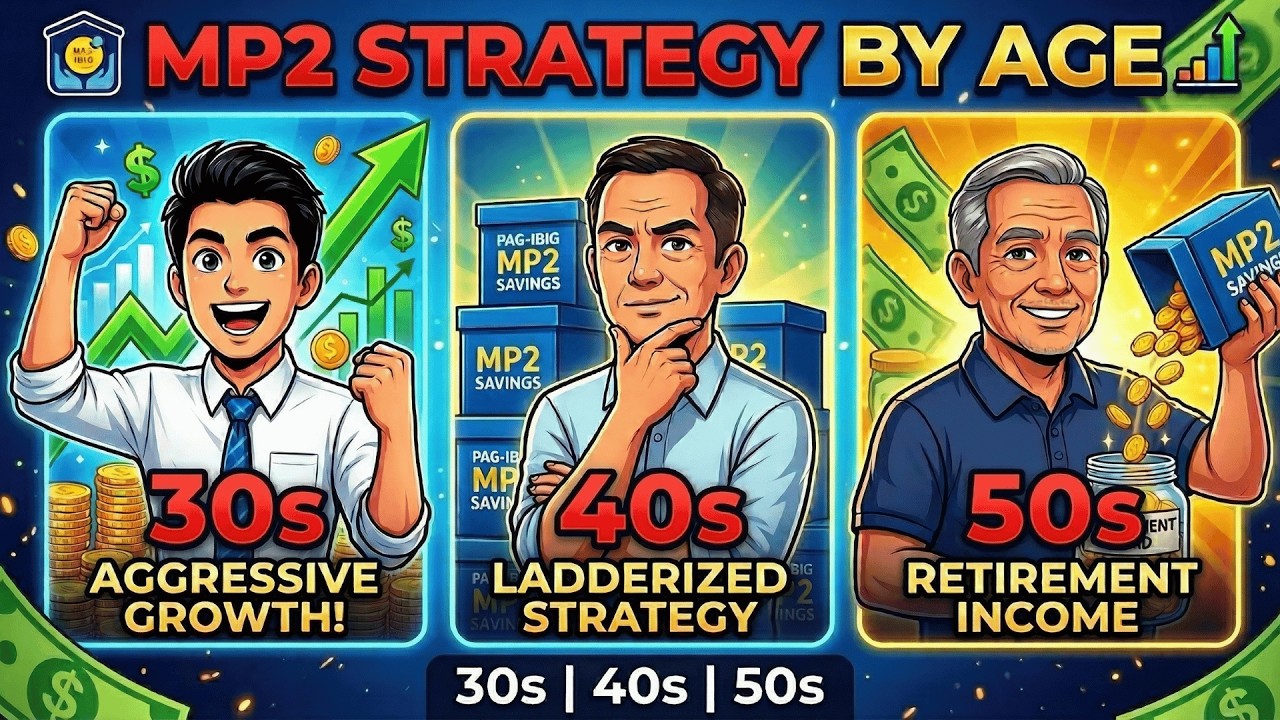 Pag-IBIG MP2 Strategy by Age: 30s vs 40s vs 50s (Complete Guide)