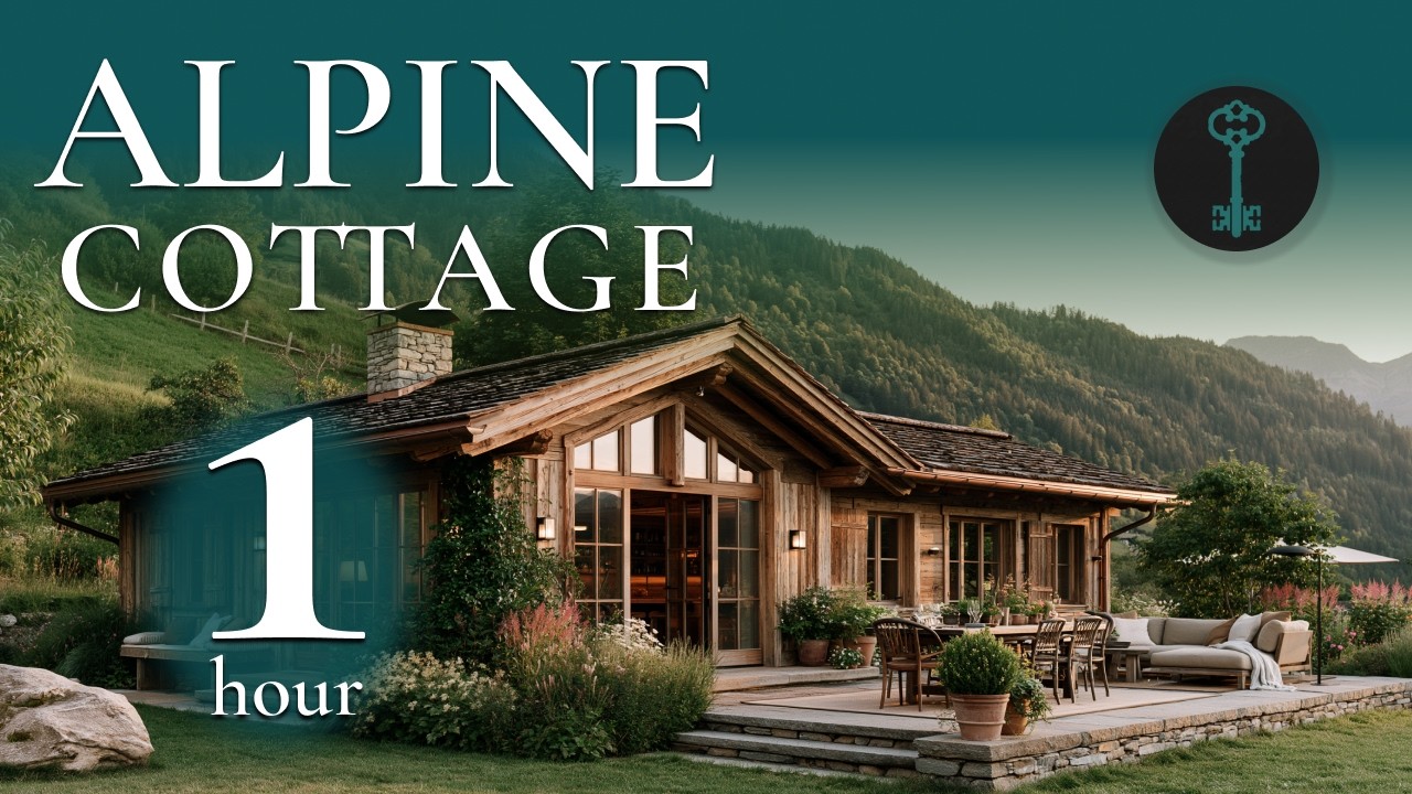 The Keeper &middot; Alpine Cottage &middot; Warm Ambient Music for Focus & Relaxation | 1 Hour | 4K