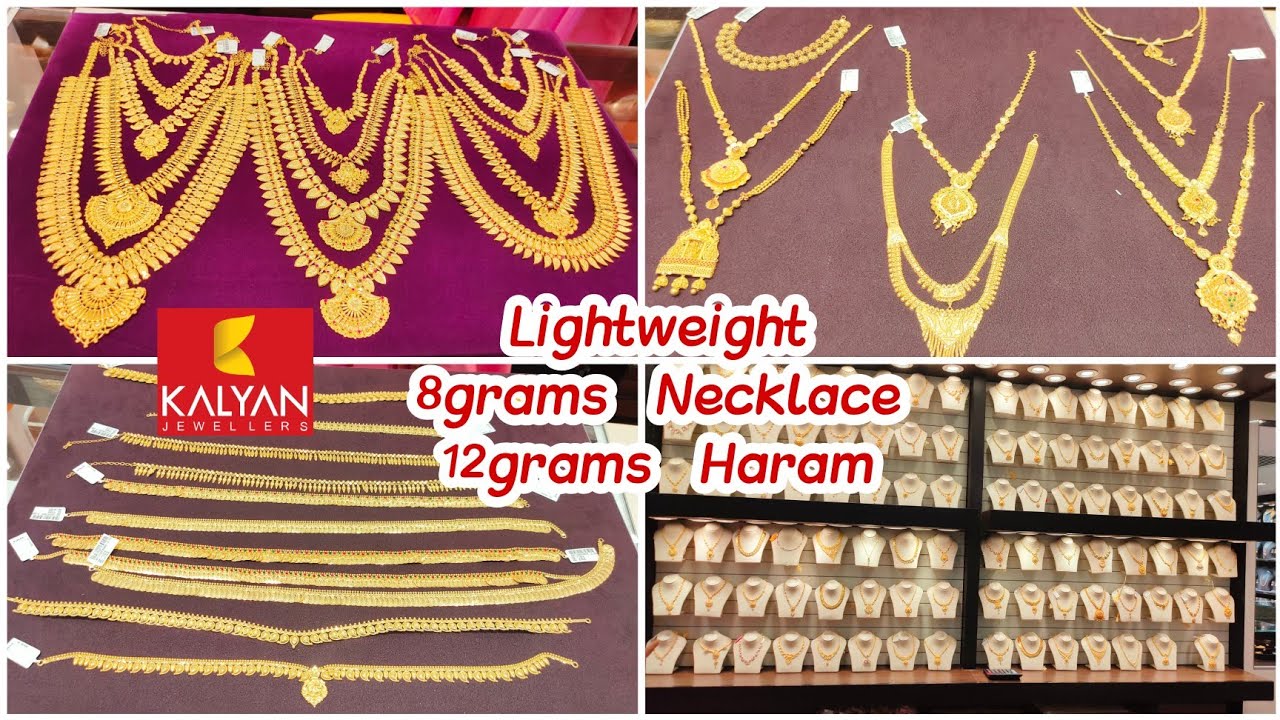 Lightweight Haram & Necklace | Latest Designs | Lappa | Bombay | CBE | Kerala | Kolkatta | Fancy