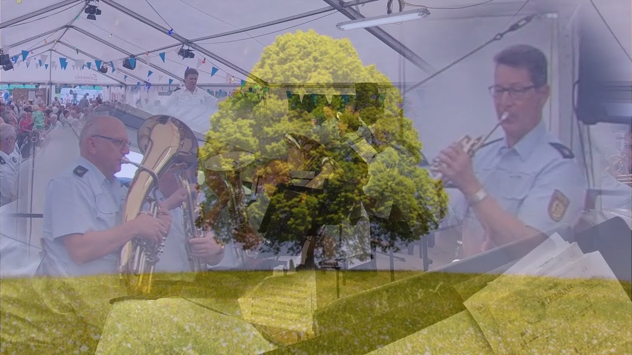 Der Lindenbaum ( am Brunnen vor dem Tore ) Livemitschnitt Bezirksmusikfest Sulzbach 06.07.25