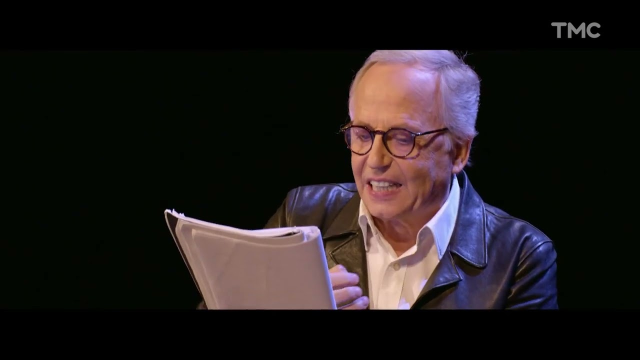 FABRICE LUCHINI - DES &Eacute;CRIVAINS PARLENT D'ARGENT (2022)