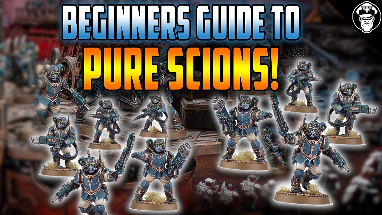 Руководство для новичков по чистым потомкам Темпестуса! | Astra Militarum | Warhammer 40,000