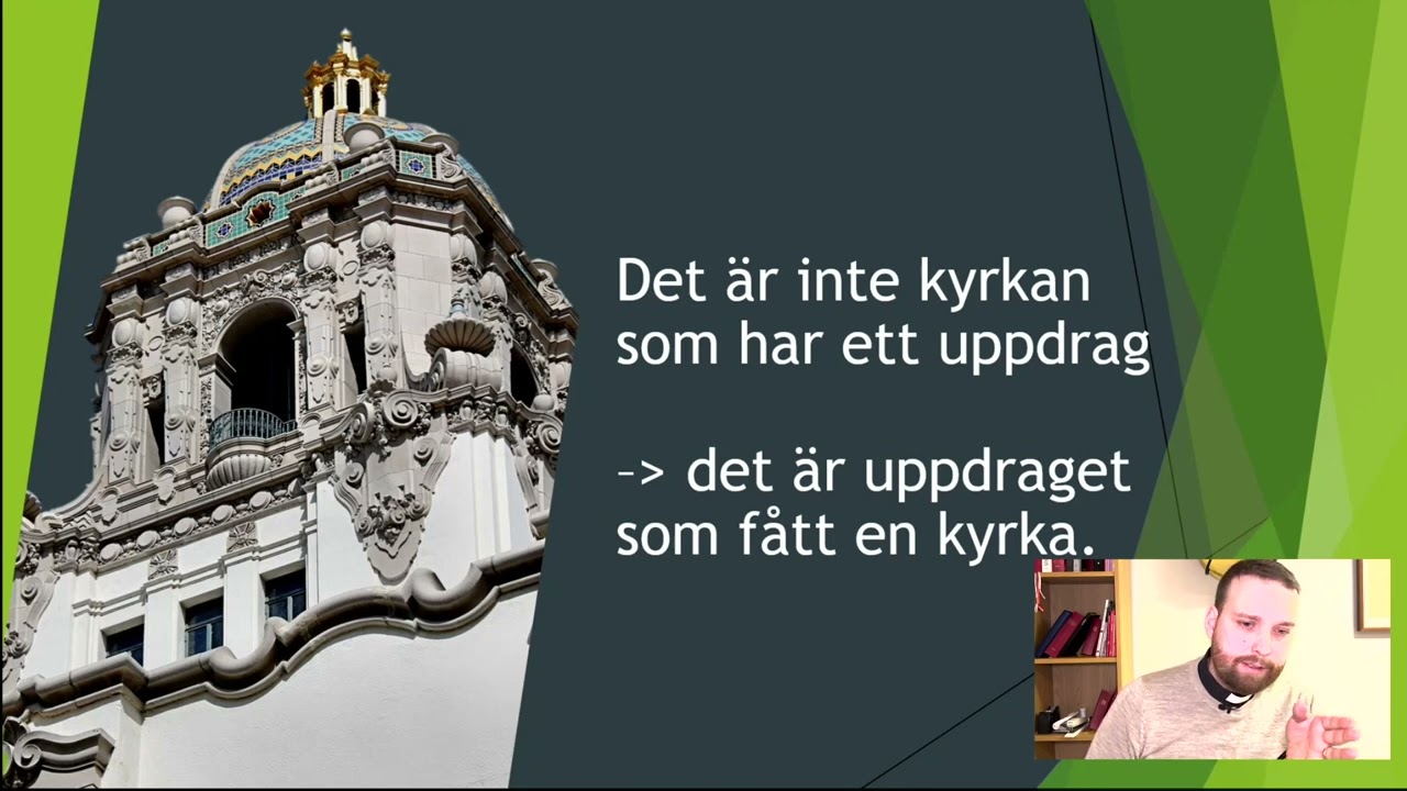 F&ouml;redrag 1 med Sankt &Ouml;rjans f&ouml;rsamling