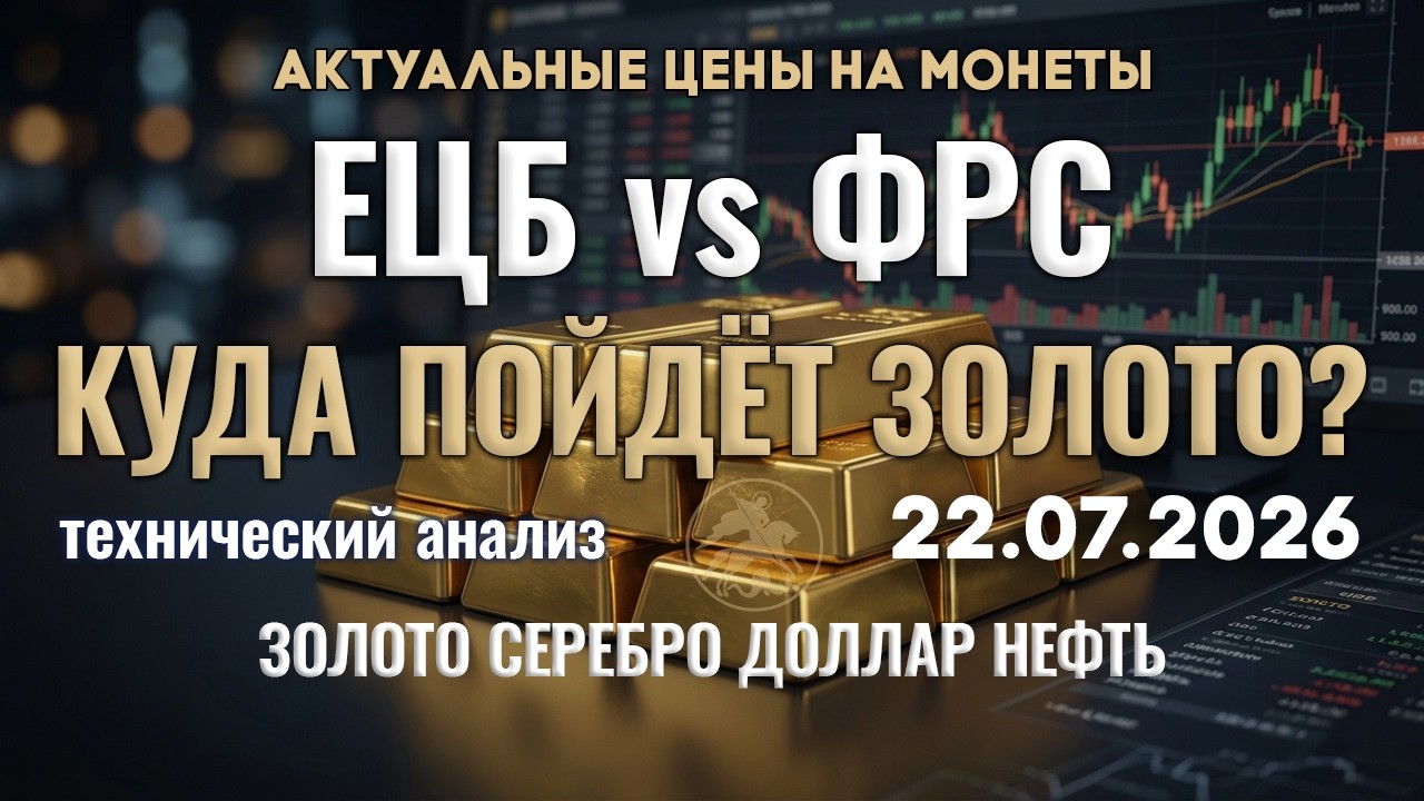 ECB vs. Fed: What&rsquo;s Next for Gold and the Dollar? Market Analysis of Gold, Silver, Oil, and the D...