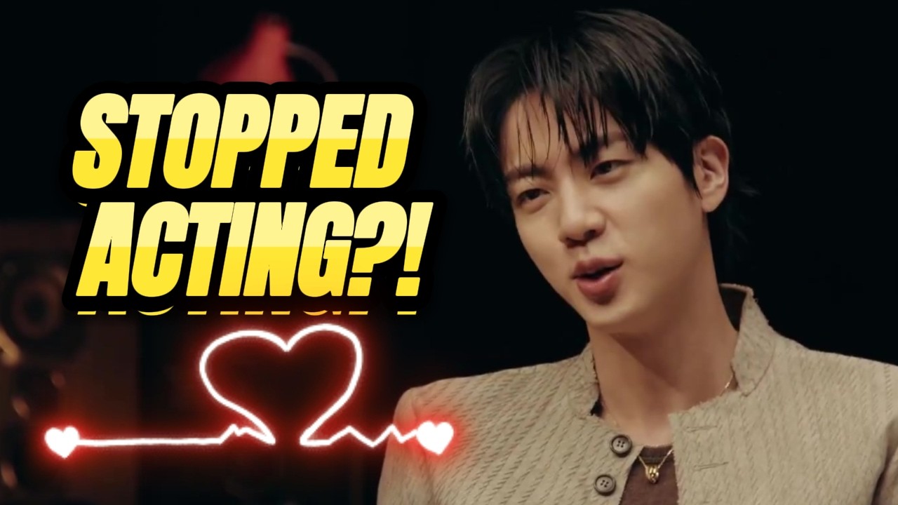 Kim Seokjin BREAKS Expectations 😨 Acting Career&hellip; OVER!