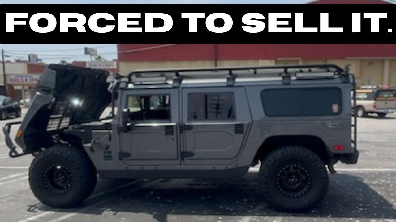 HUMMER H1 Custom Build Review & Drive Los Angeles (LAX)