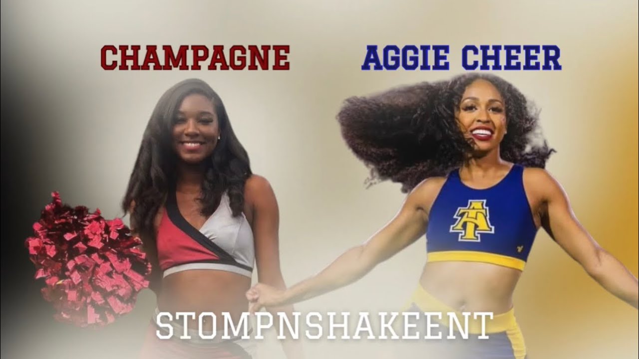 CHEERLEADERS SHUT DOWN AGGIE EAGLE CLASSIC 2023 PART 1