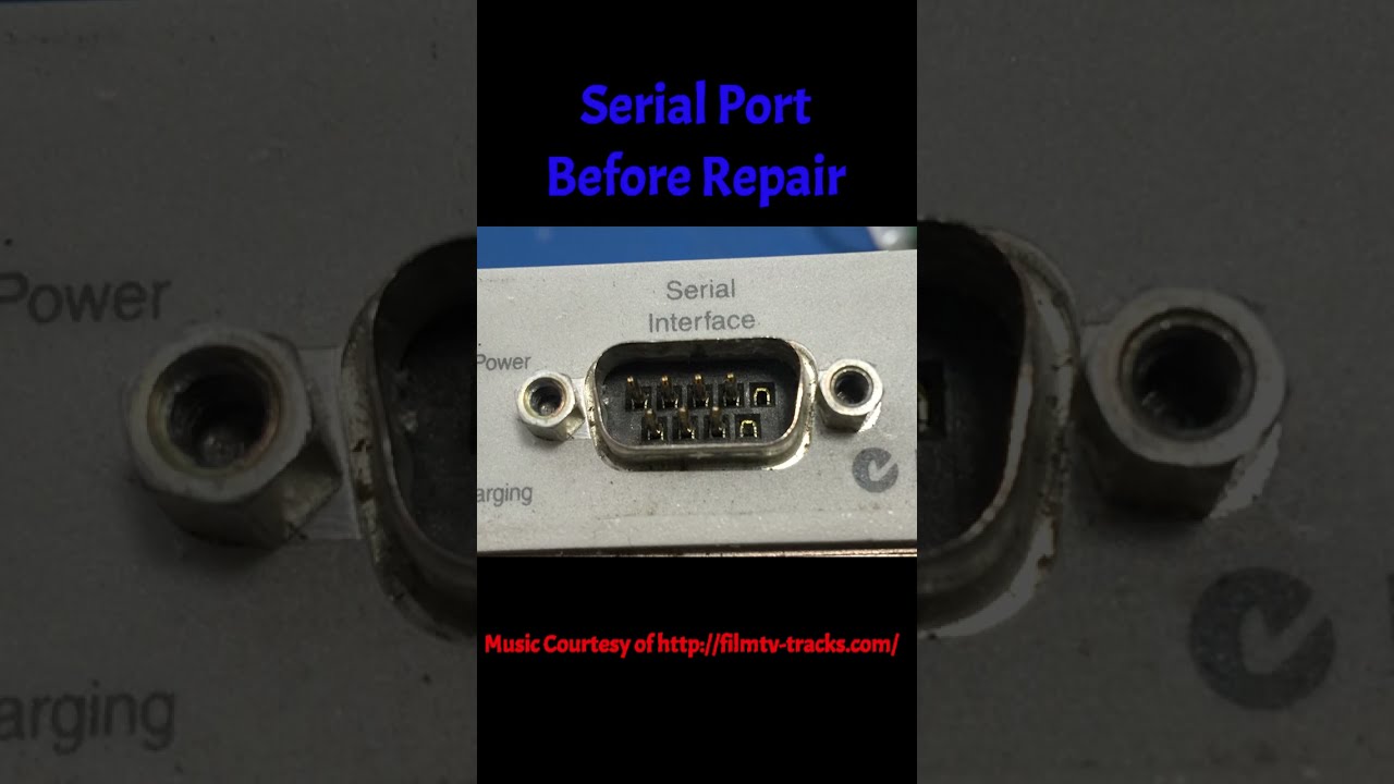 Anritsu S331D Port Replacement