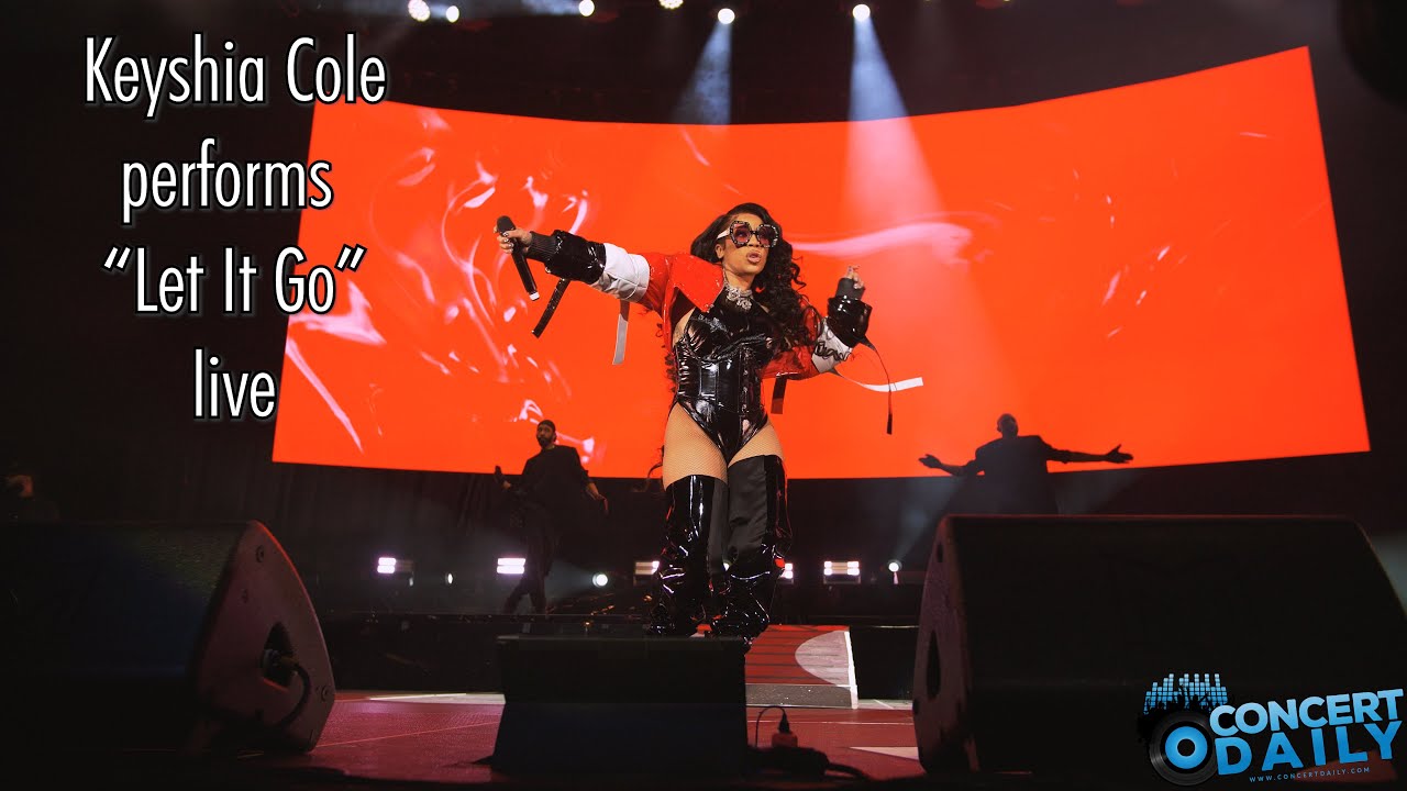 Keyshia Cole performs 