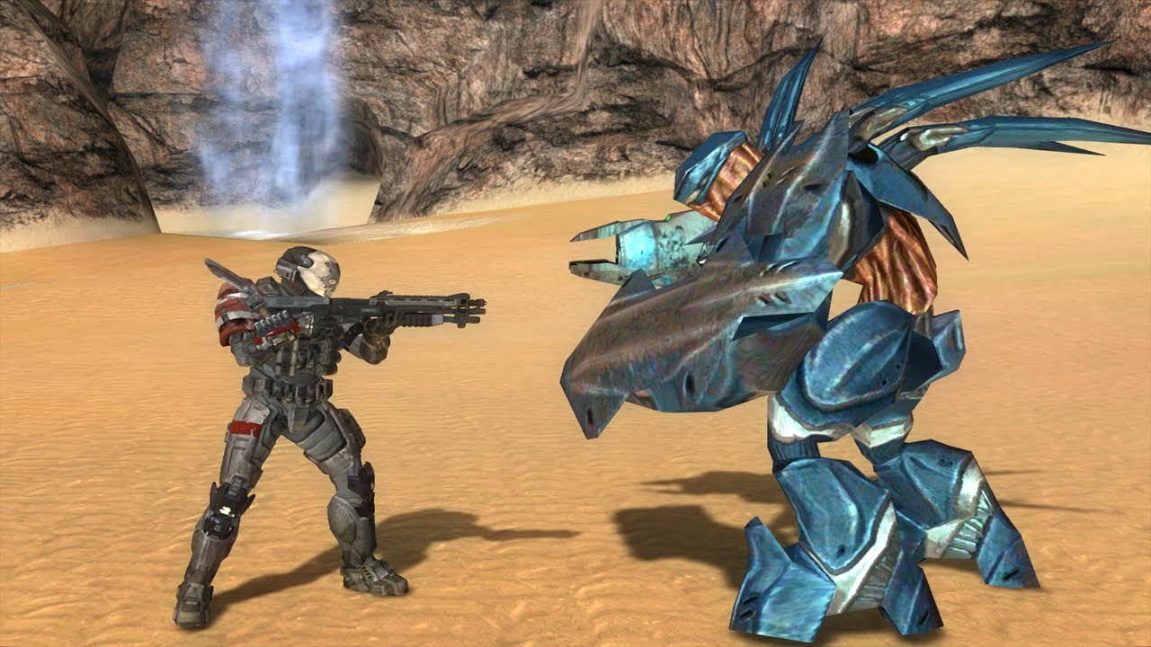 Halo Reach Noble Team VS. Halo 2 Hunters