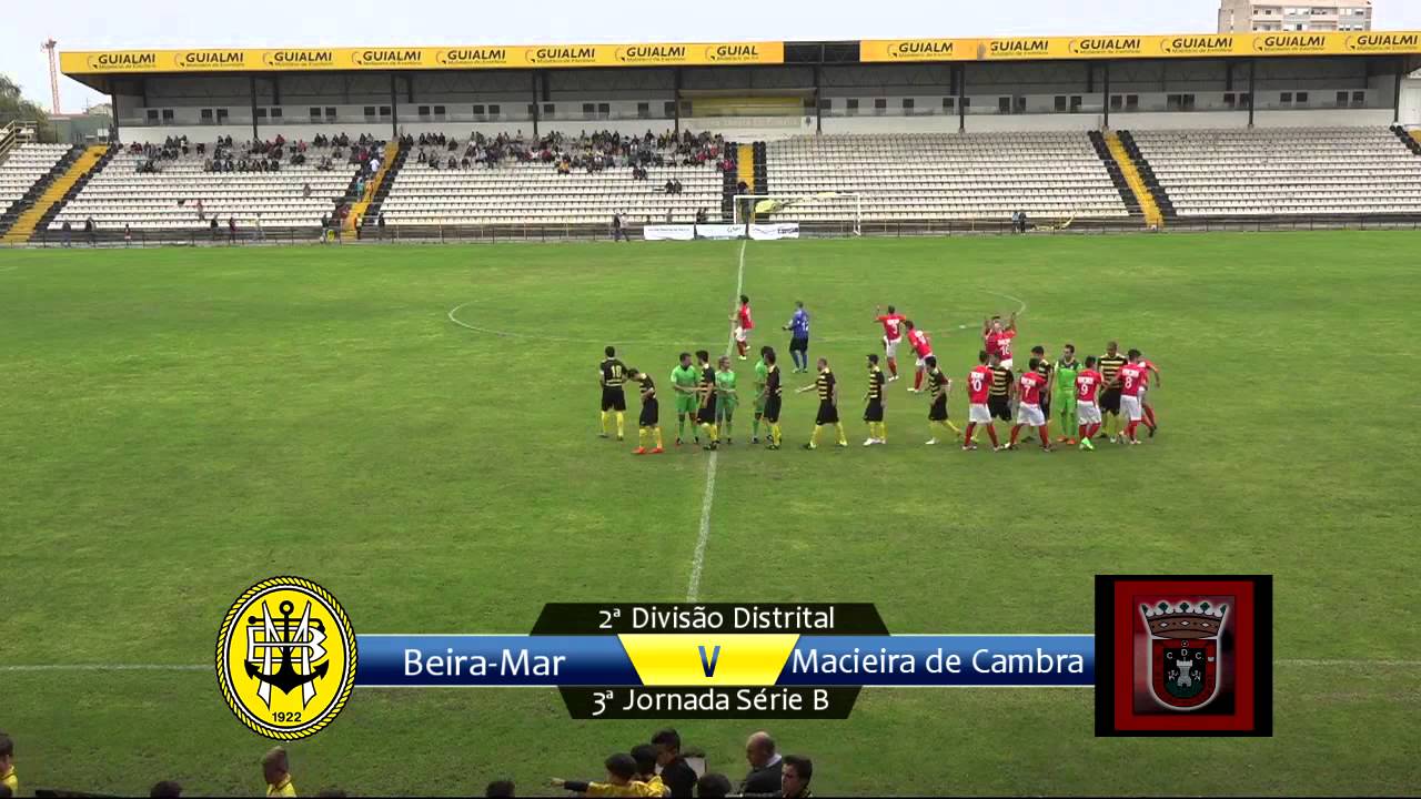 🎧 Entrada no mítico estádio Mário Duarte ao som do hino do Beira-Mar