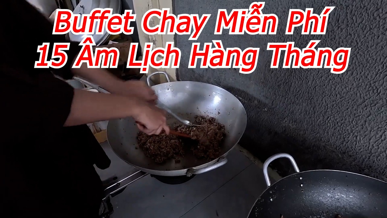 Mask TV - Thiền Viện Tuệ Quang Thủ Đức - Buffet Chay Miễn Phí Ngày 15 Âm Lịch Hàng Tháng
