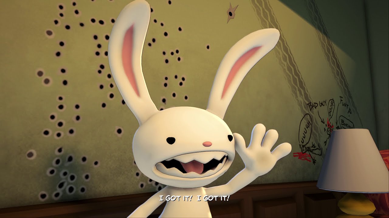 Sam & Max Save the World - Episode 1 Full Walkthrough (Achievement: Soda Popper)