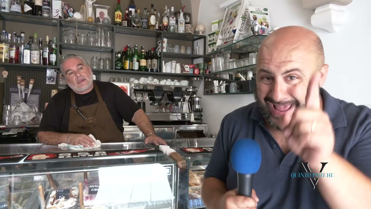 Ostuni, conto al bar salato turista si ribella: 