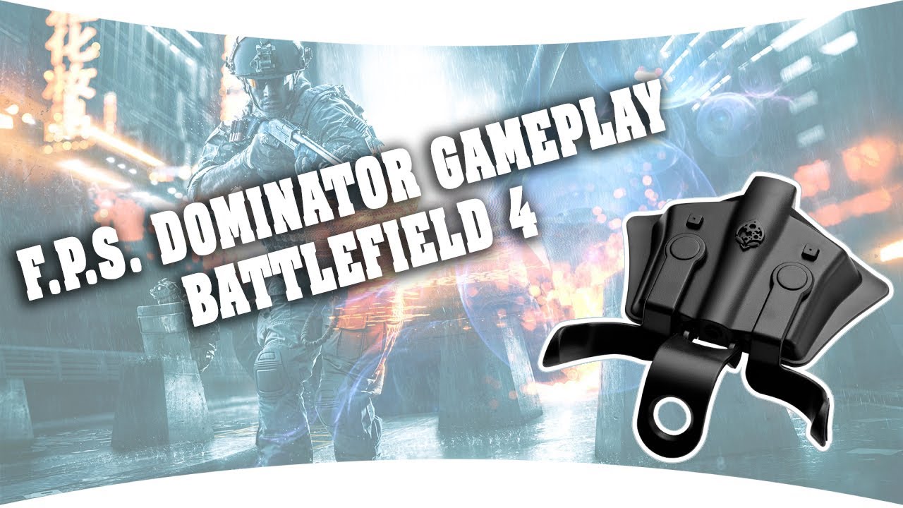 STRIKEPACK F.P.S. DOMINATOR - FULL MATCH 36-2 | Battlefield 4 #2 by BLACKWHITE (PS4)