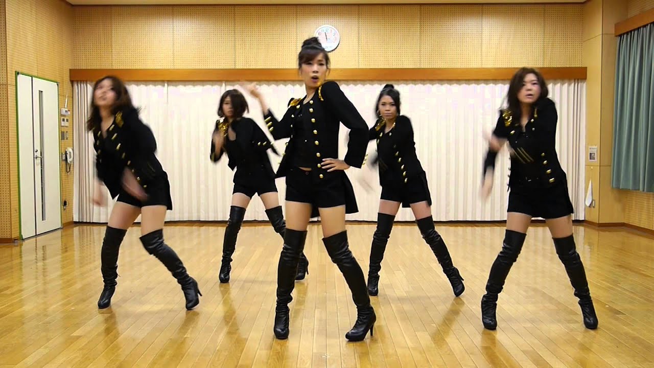 SNSD (소녀시대) - Run Devil Run dance cover by P-9crew