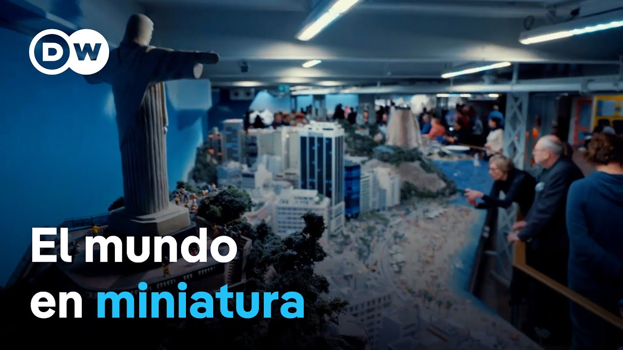 La maqueta de trenes m&aacute;s grande del mundo