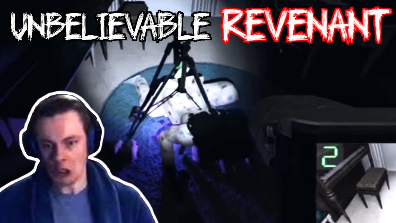 Phasmophobia: The most UNBELIEVABLE Revenant - LVL 834