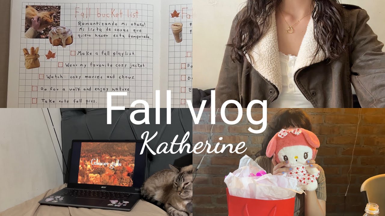 Fall days in my life 🍁 | Romantizando mi otoño 🍂🕯Lectura, Journaling, fotos y más