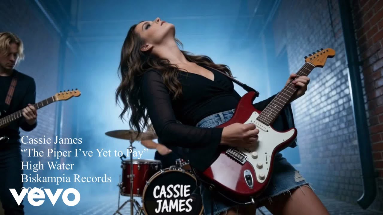 Cassie James - The Piper I’ve Yet to Pay
