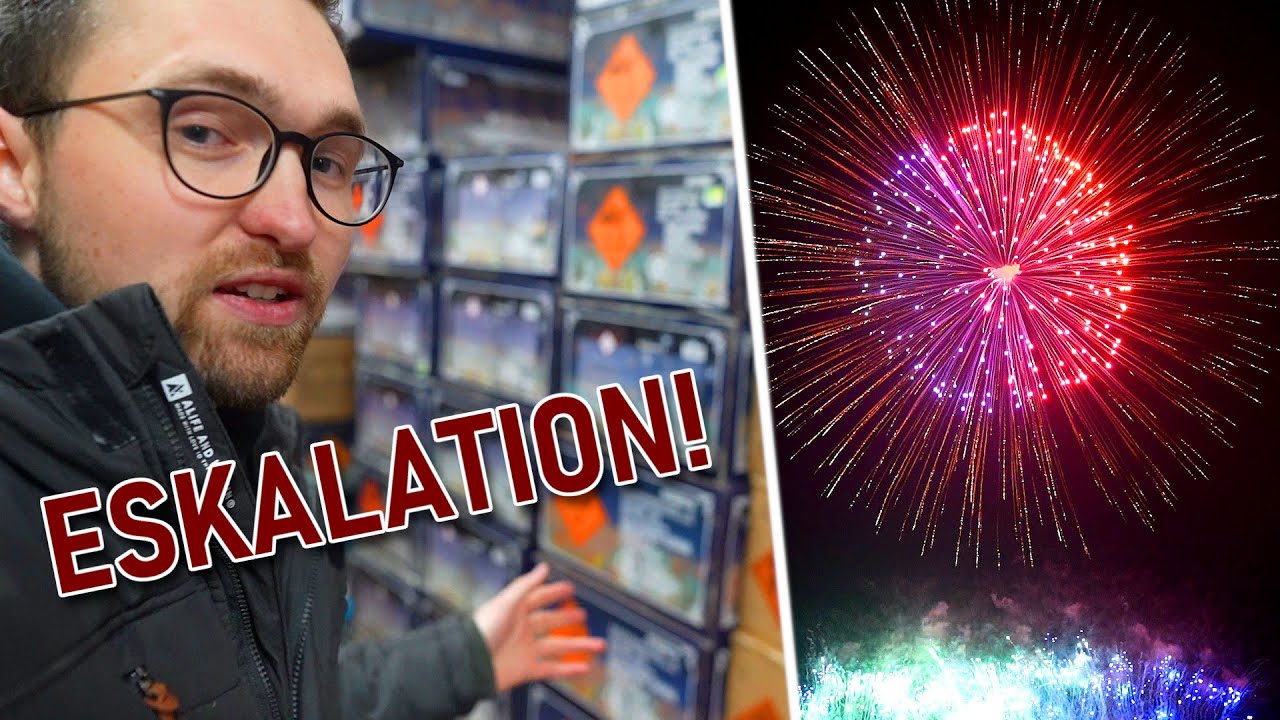 ESKALATION WIE AN SILVESTER! | Feuerwerk ohne Ende! | Vlog