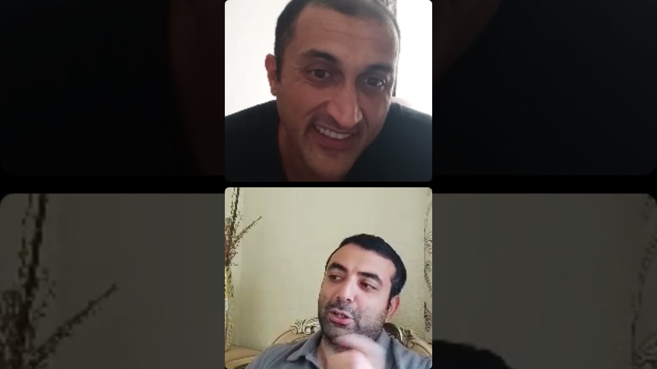 Арнольд Меликян и Кямран Размовар