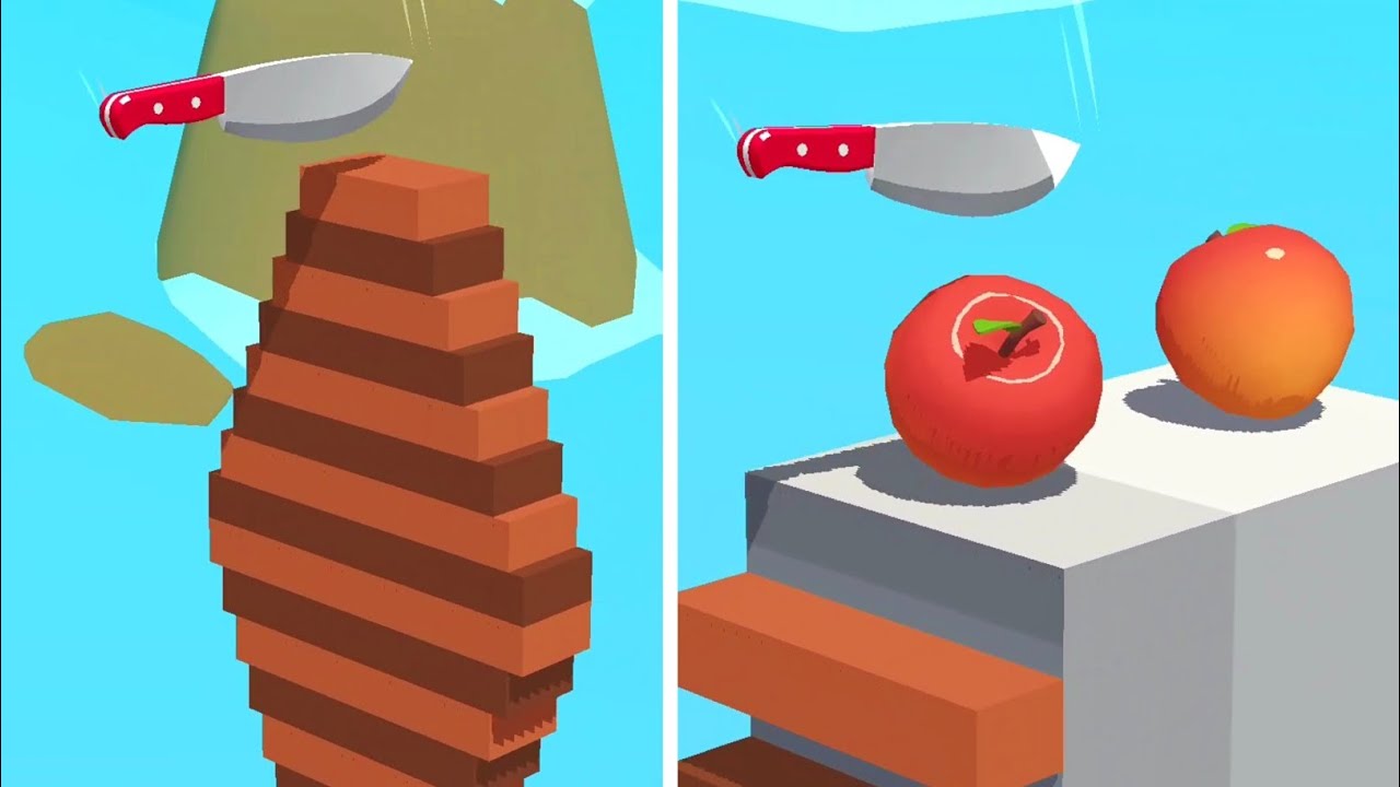 Slice It All Game! Very Satisfying and Relaxing ASMR Slicing Video NEW UPDATE
