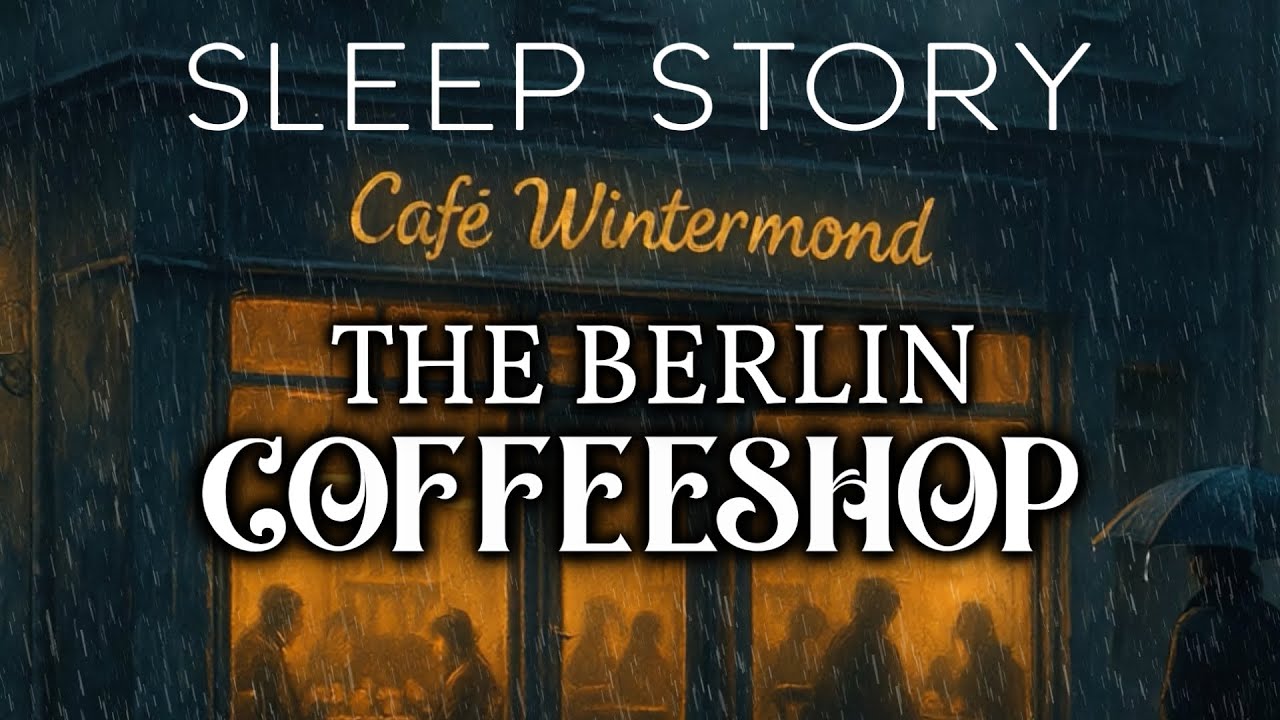 A Cozy Bedtime Story: A Rainy Evening At Caf&eacute; Wintermond