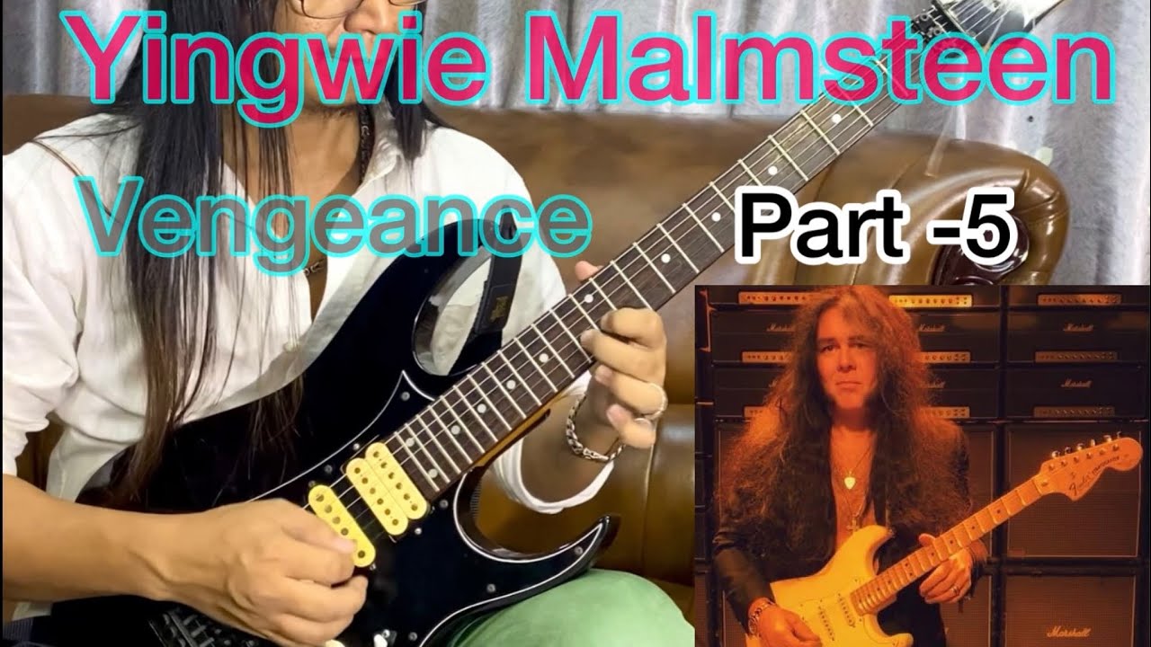 Yingwie Malmsteen ( Vengeance ) Solo Tutorial’s Part 5