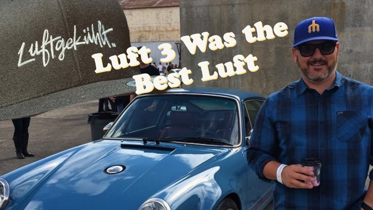 Was Luft 3 or Luft 6 the best Luftgek&uuml;hlt? Der or Die Porsche Porsche Podcast