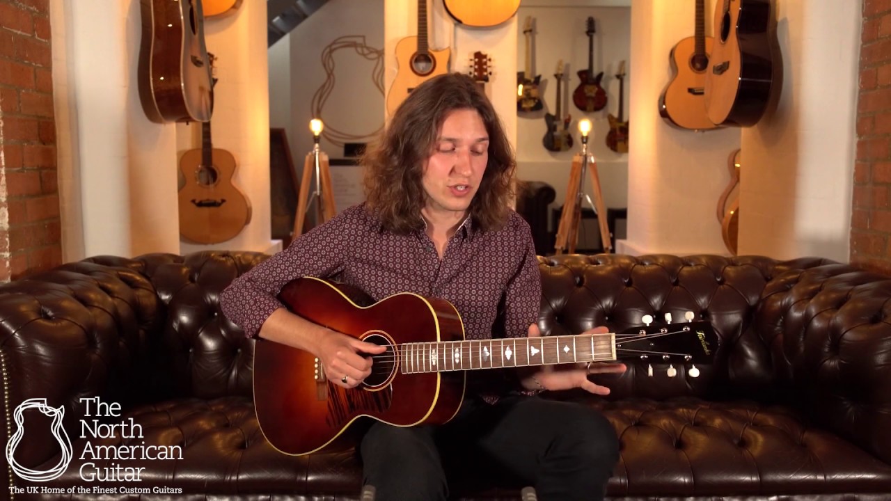 TNAG Presents: Fairbanks F 20 Nick Lucas Acoustic Guitar With Brian Love