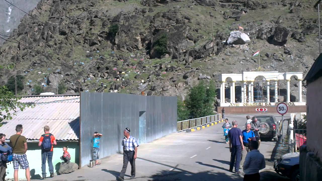 M41 Pamir Highway at Kalaikhum Tajikistan 1