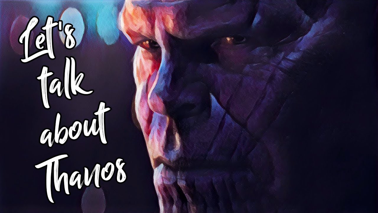 Marvel's Biggest Baddie Just Wants To Be Your Daddy (Avengers: Infinity War)