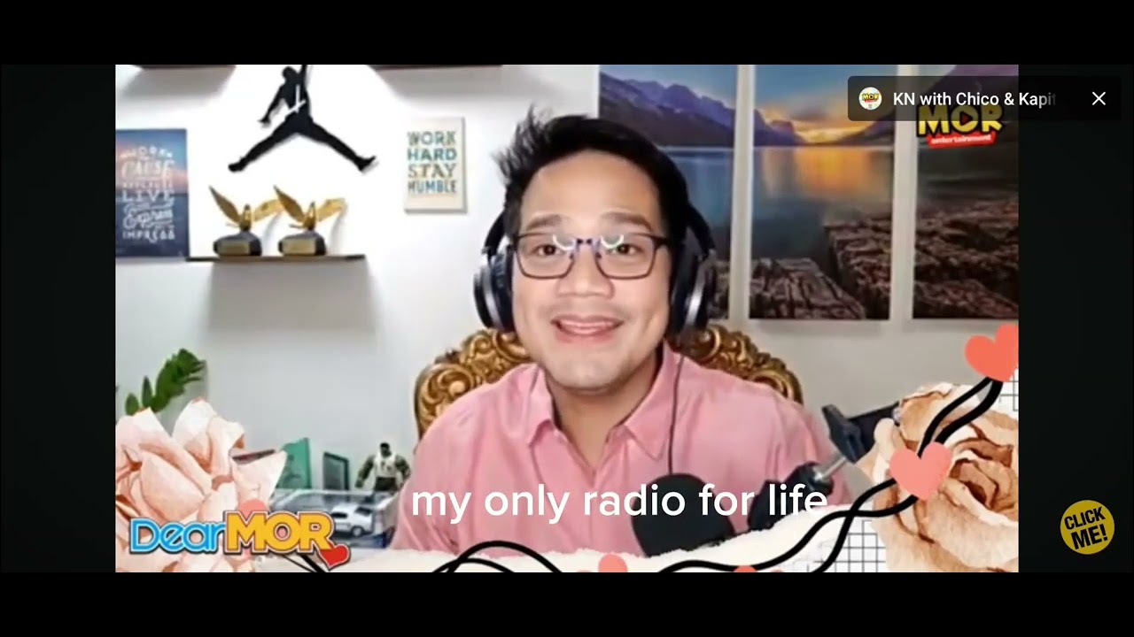 DJ Popoy feat DJ Chiky- My only Radio for life lyrics Video 