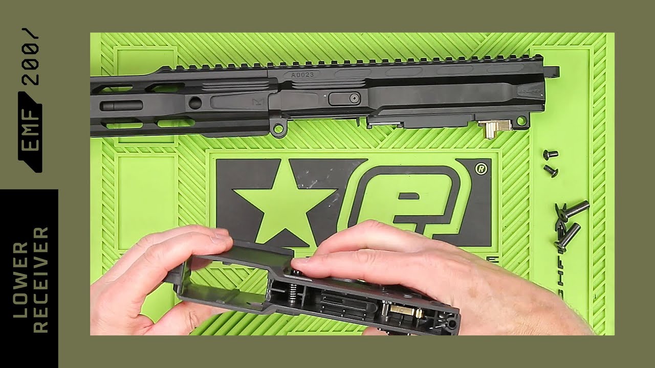 Eclipse EMF200 Lower Receiver Replacement