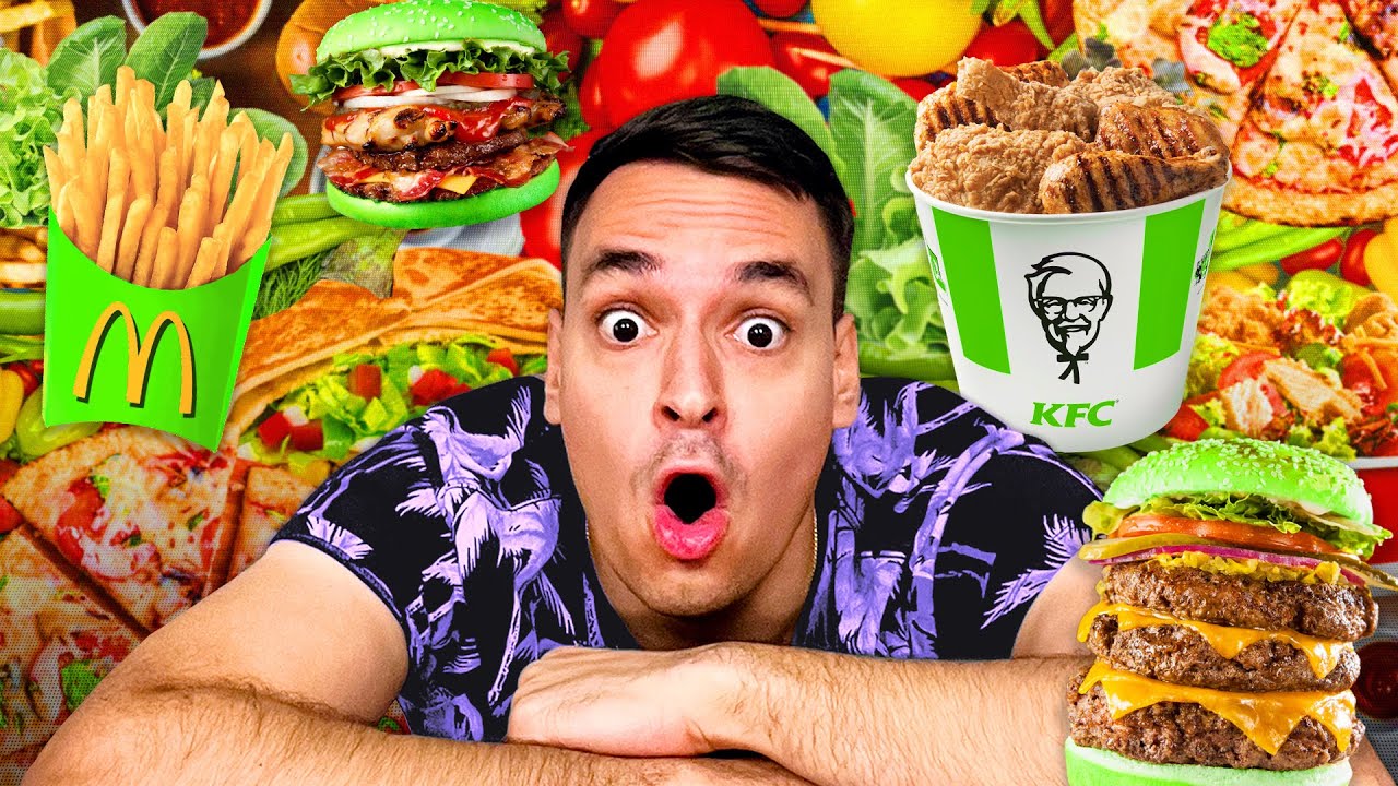 ЯМ САМО ЗДРАВОСЛОВНИ ХРАНИ ОТ FAST FOOD РЕСТОРАНТИ ЗА 24 ЧАСА!