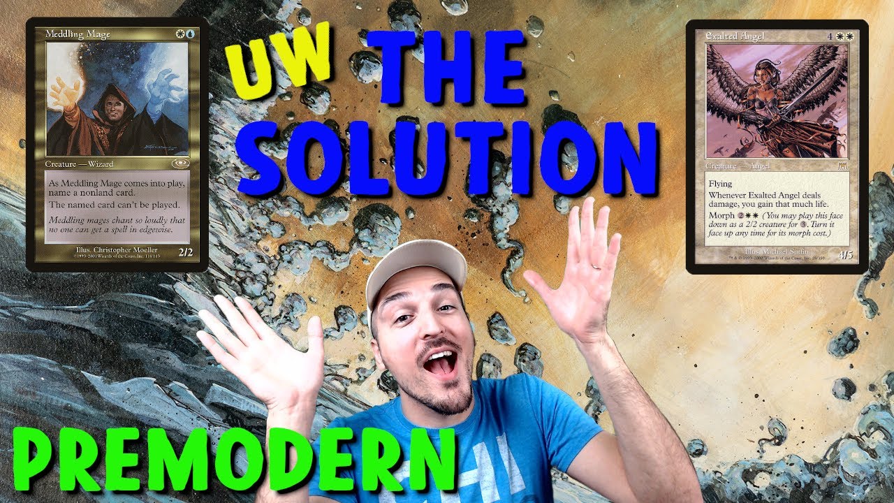 Finding THE SOLUTION To Premodern!