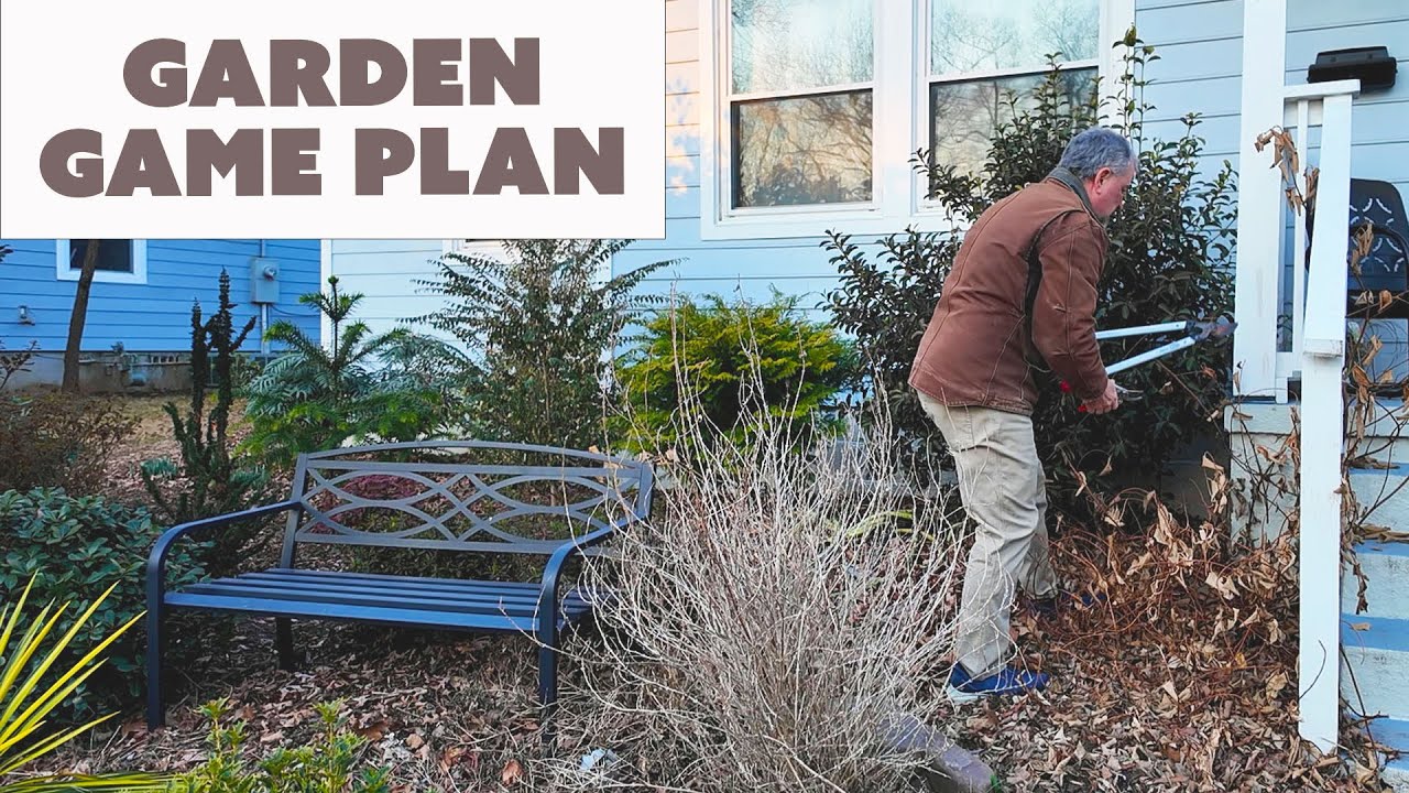 Jim's Weekly Garden Plan - Pruning, Starting Seeds, Cutting Back Perennials