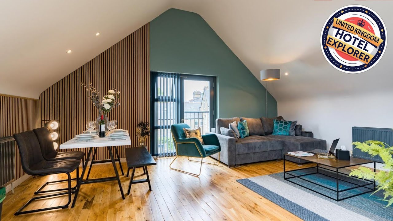 Oakfield Premier Apartments-High Speed WiFi-Smart SelfCheckIn-Central Cardiff Gem | United Kingdom 🏩