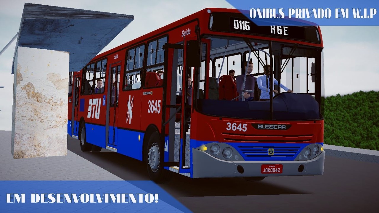 PRIMEIRA CAPITAL DO BRASIL V2 - 0116 Lapa x HGE - Testando o Busscar 17.230 eod da BTU