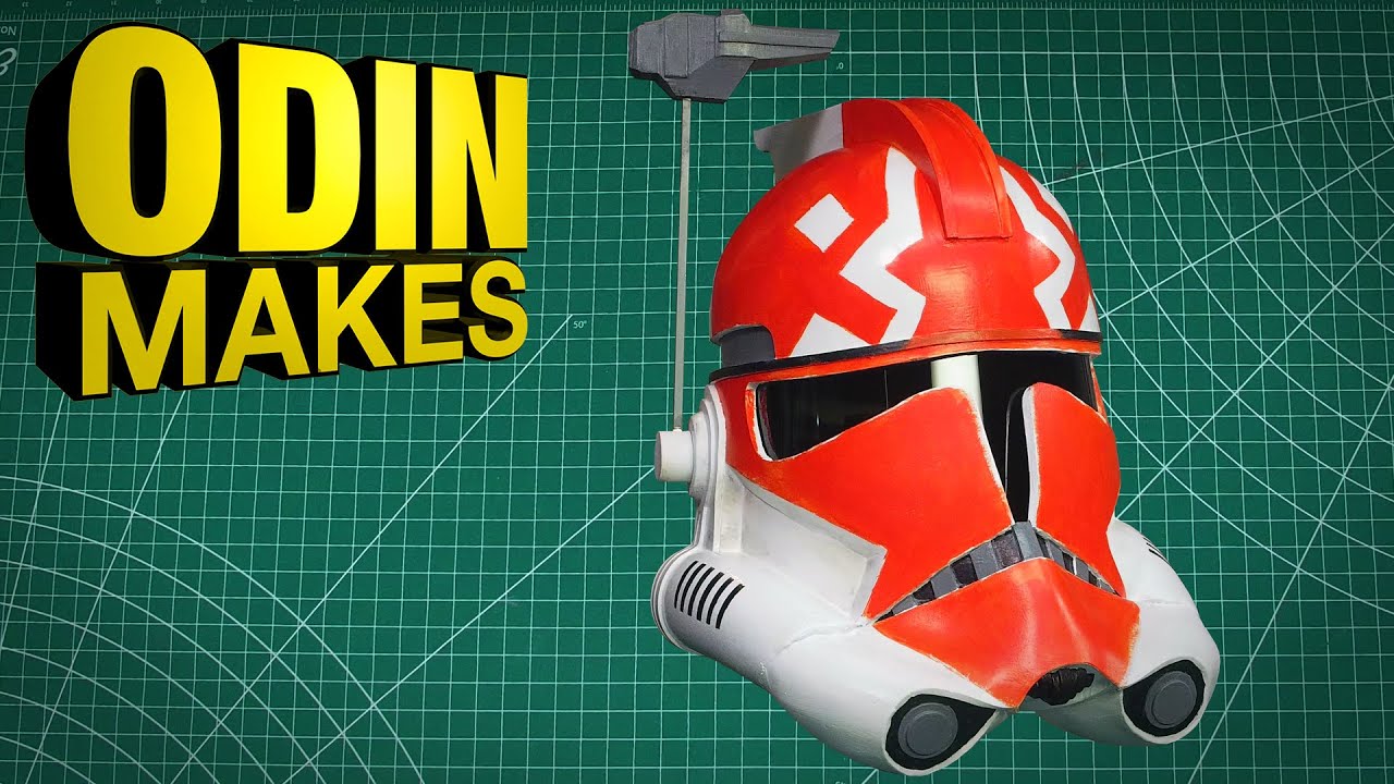 Создатели Odin: шлем ARC Trooper из «Звёздных войн: Войны клонов»