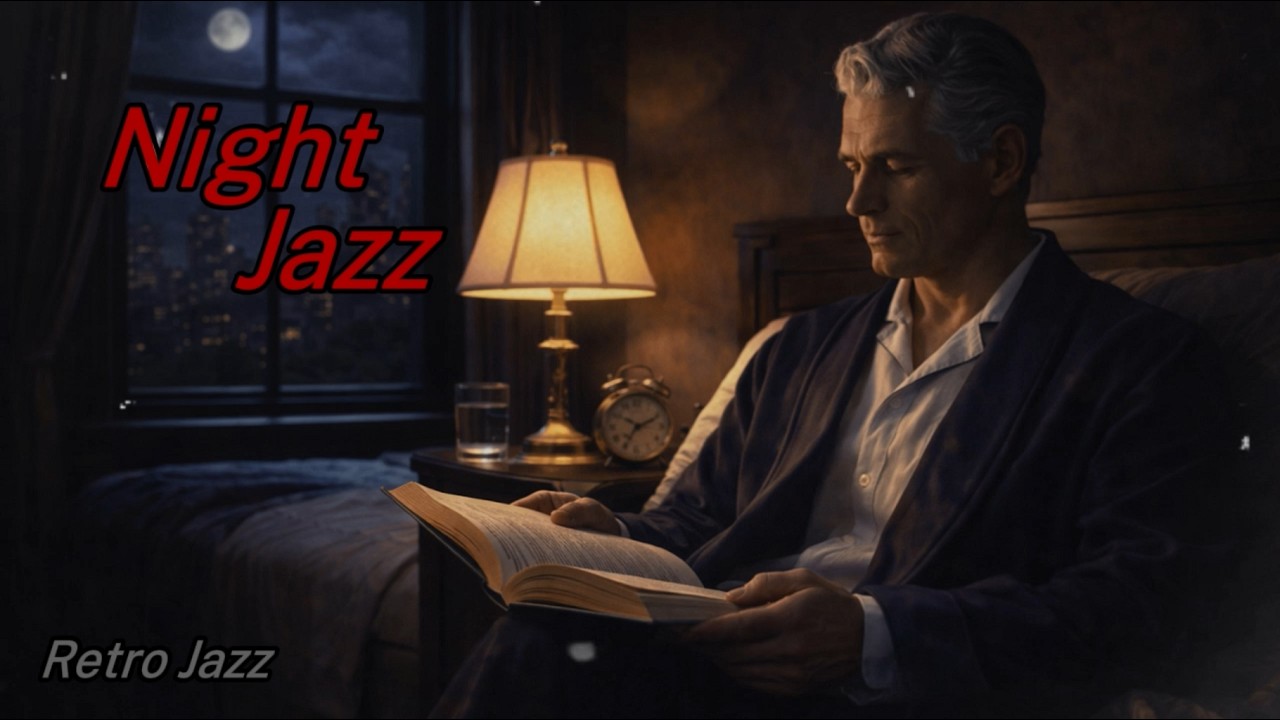 Midnight Study  | 1950's Retro Jazz