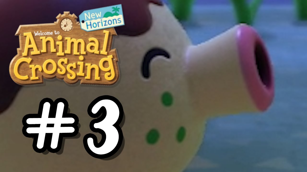 Animal Crossing: New Horizons | Ep 3 - That's Nature!