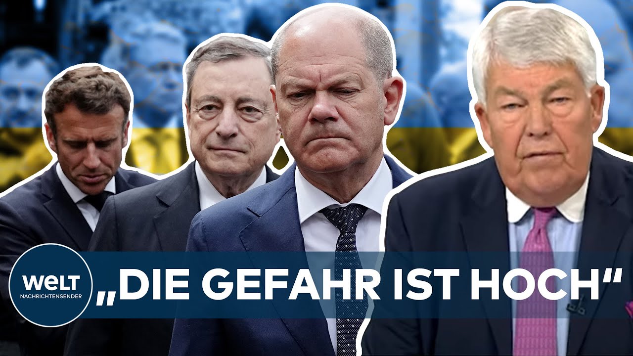 &bdquo;F&uuml;r die Russen w&auml;re es ein Leichtes, einen Zug zu beschie&szlig;en&ldquo; - General a.D. Roland Kather