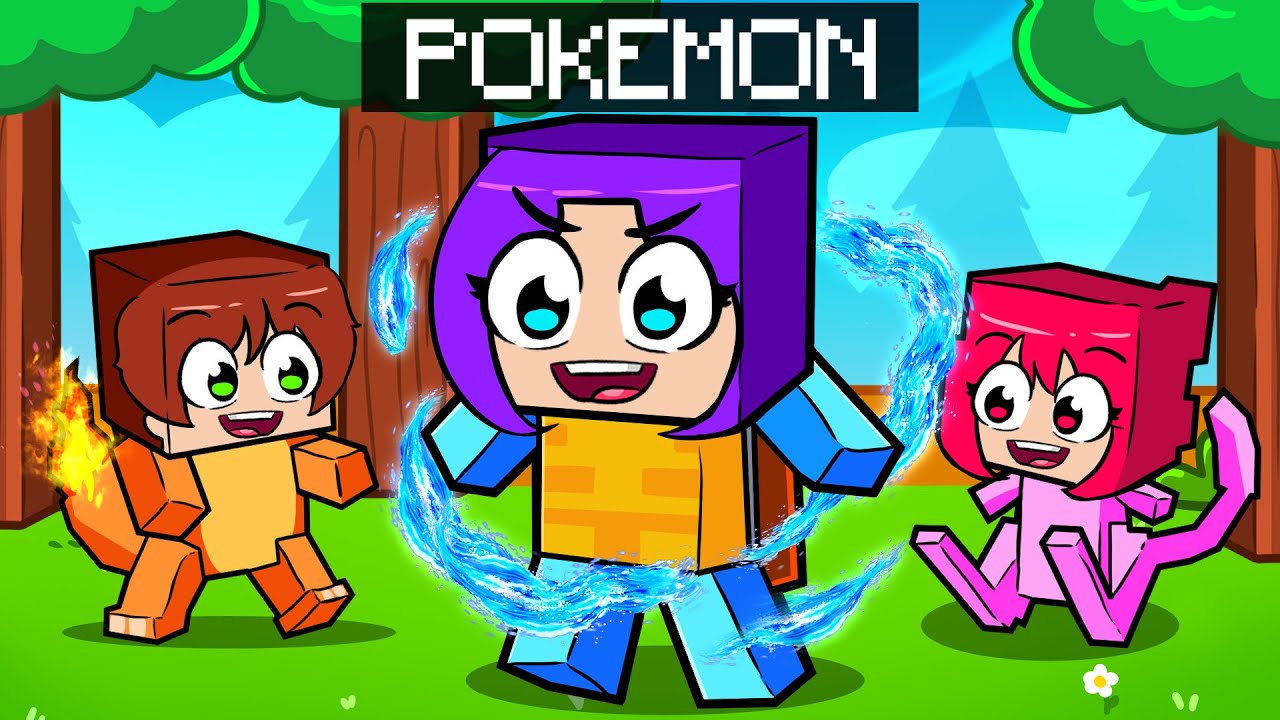 Minecraft'ta POKEMON olarak Hide and Seek Oynadık!