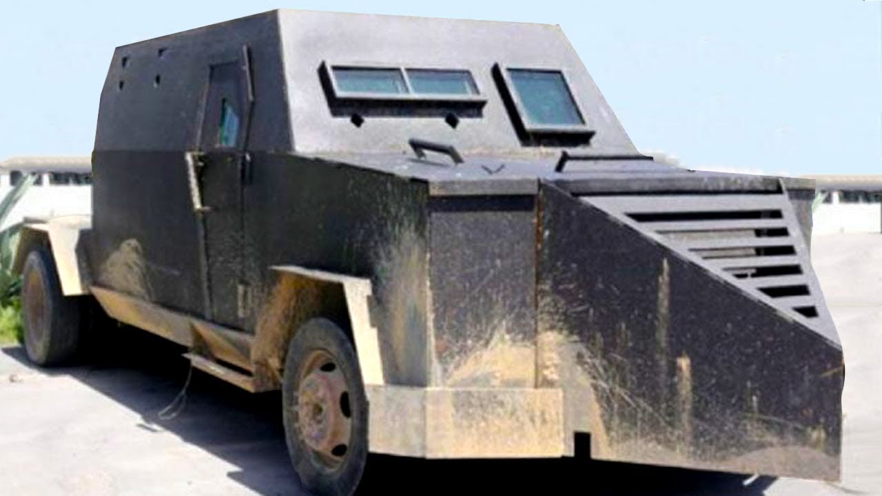 Craziest Handmade Military Vehicles