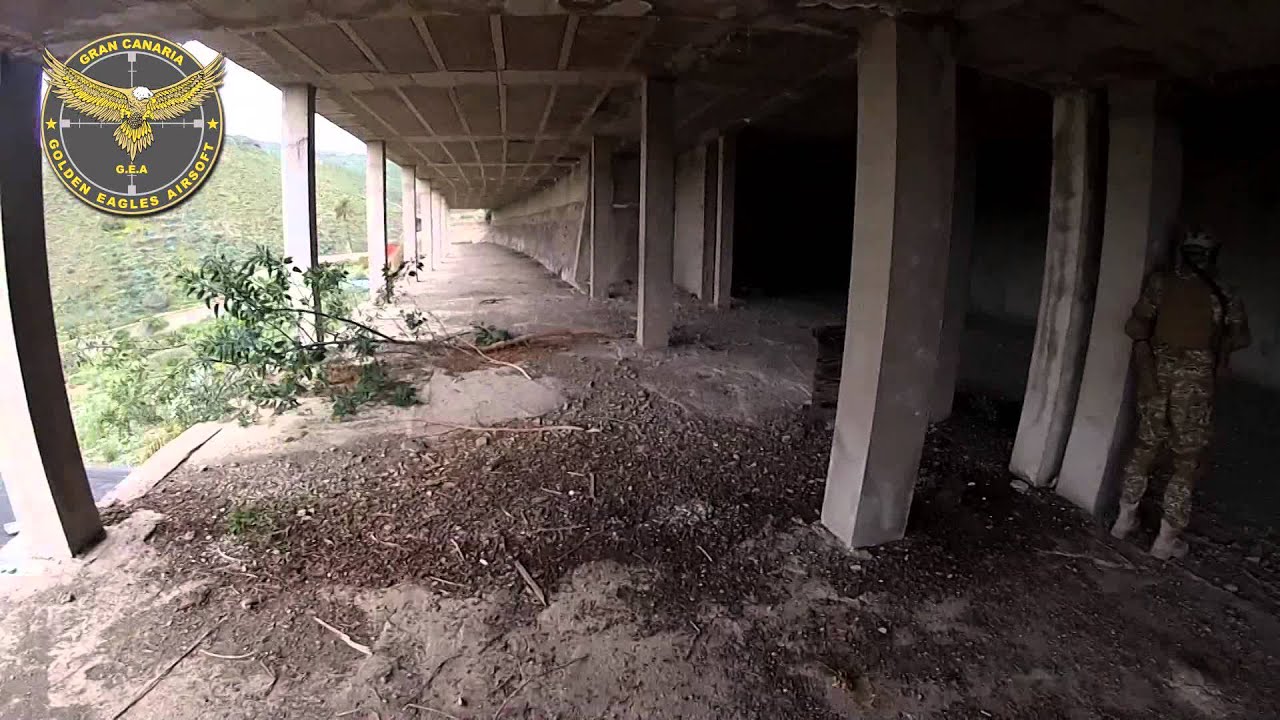 Airsoft en el Internado | Airsoft Las Palmas | Airsoft Gran Canaria | Milsim Gran Canaria