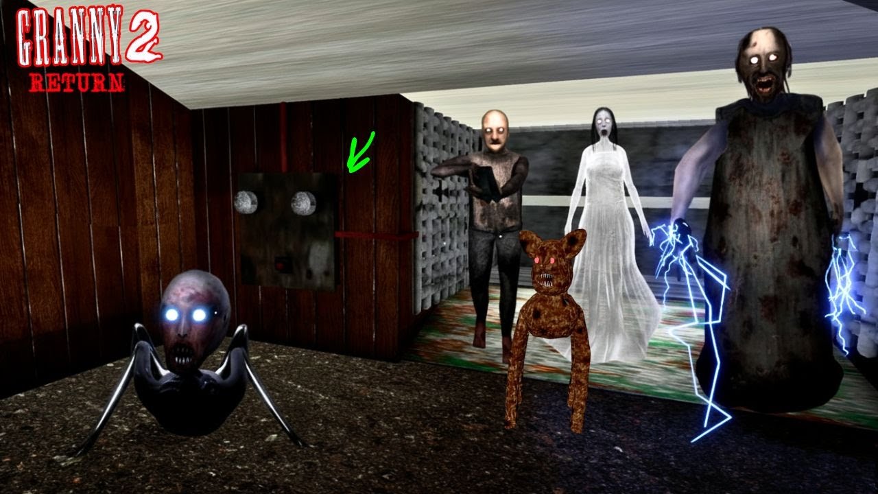 New Escape Routes (PC) Granny 2 Return - Full Gameplay