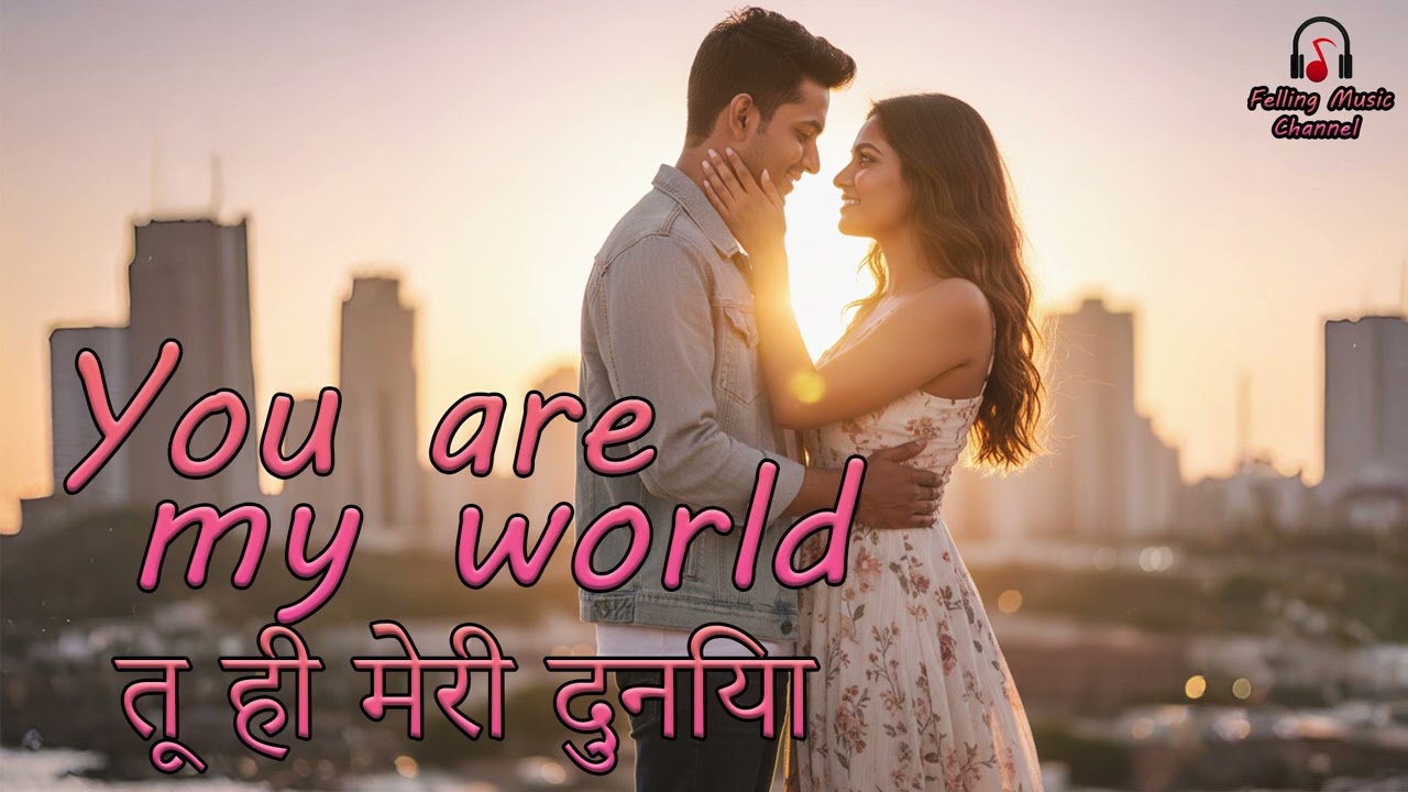 You Are My World  (तू ही मेरी दुनिया)  Romantic Bollywood Music - Hind song