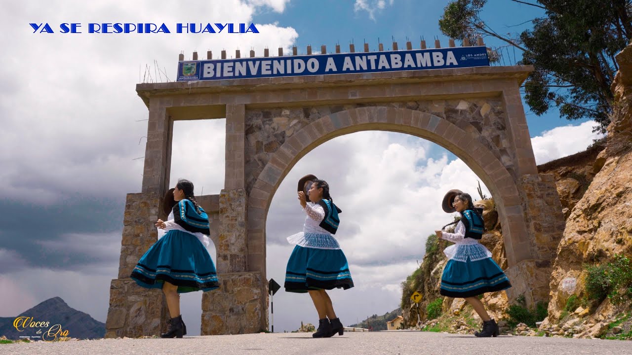 Voces de Oro de Antabamba/Ya se respira Huaylia/Apurimac